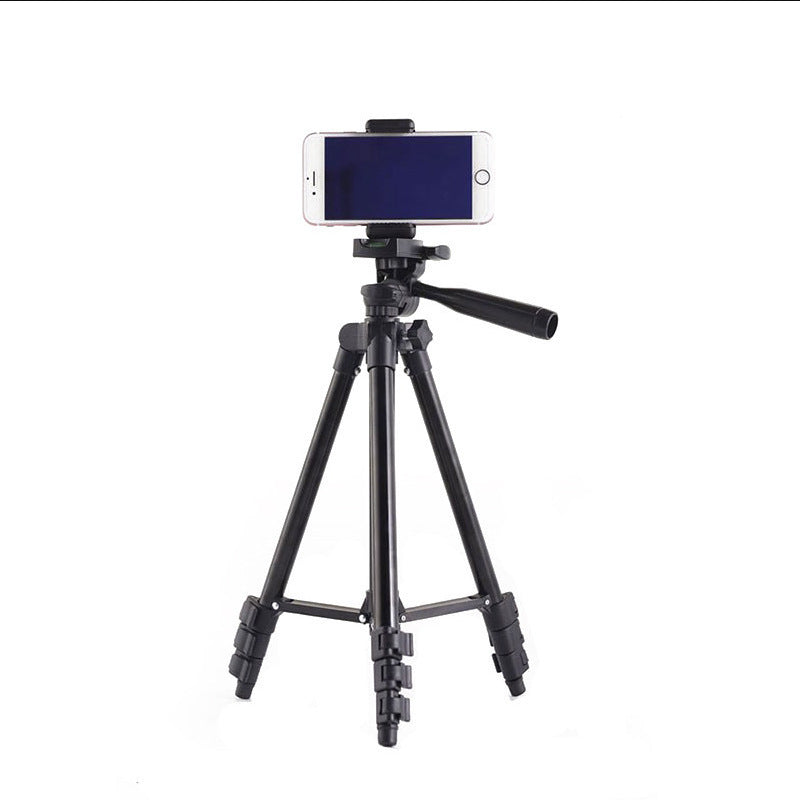 Lightweight Camera Phone Triangle Bracket Tripod 3D Pan Tilt