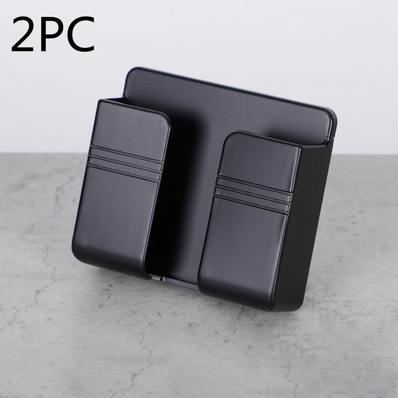 Punch Free Sticky Mobile Phone Charging Storage Box