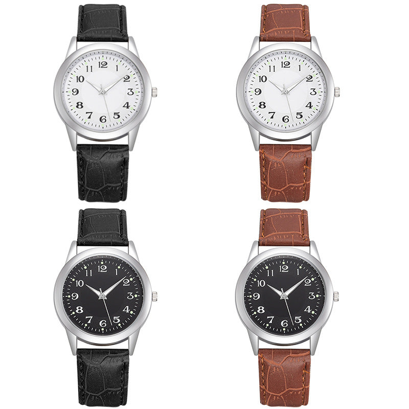 Ultra Thin Steel Belt Quartz Watch Unisex – Casual Style Multiple Colors