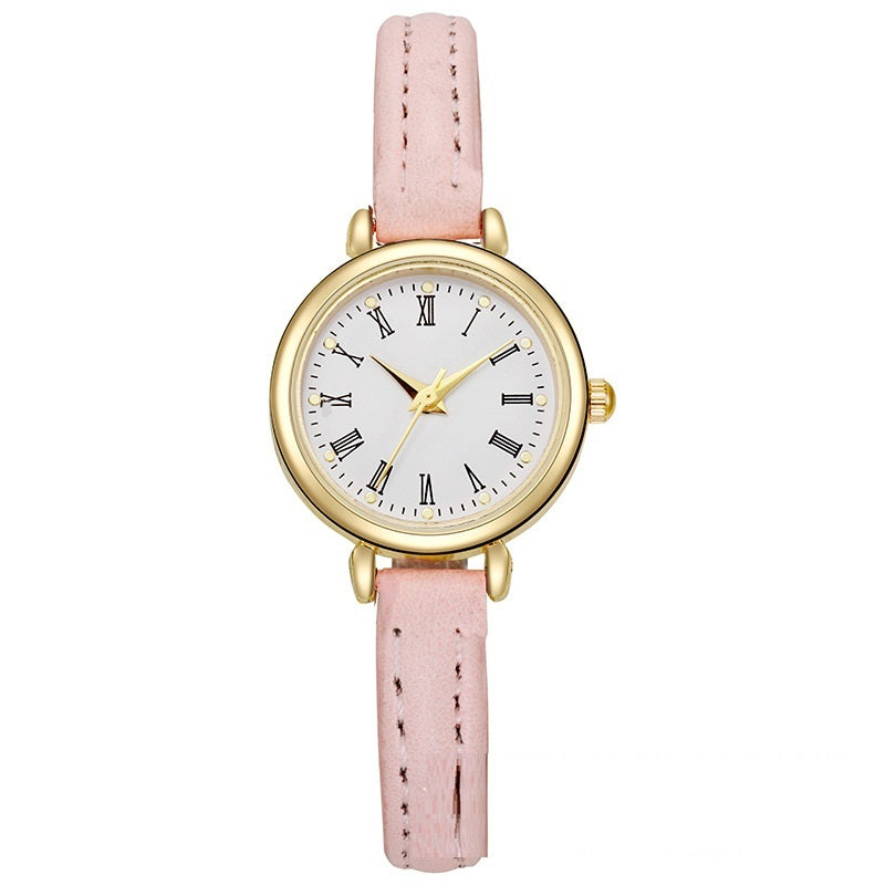 Small Exquisite High Grade Women Elegant Quartz Watch