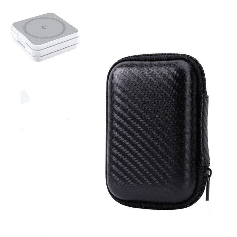 Magnetic Suction Wireless Charging and Folding Phone Holder