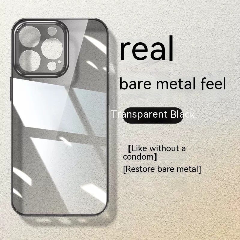 Waterproof Clear IPhone Case Anti Yellow Shield For IPhone