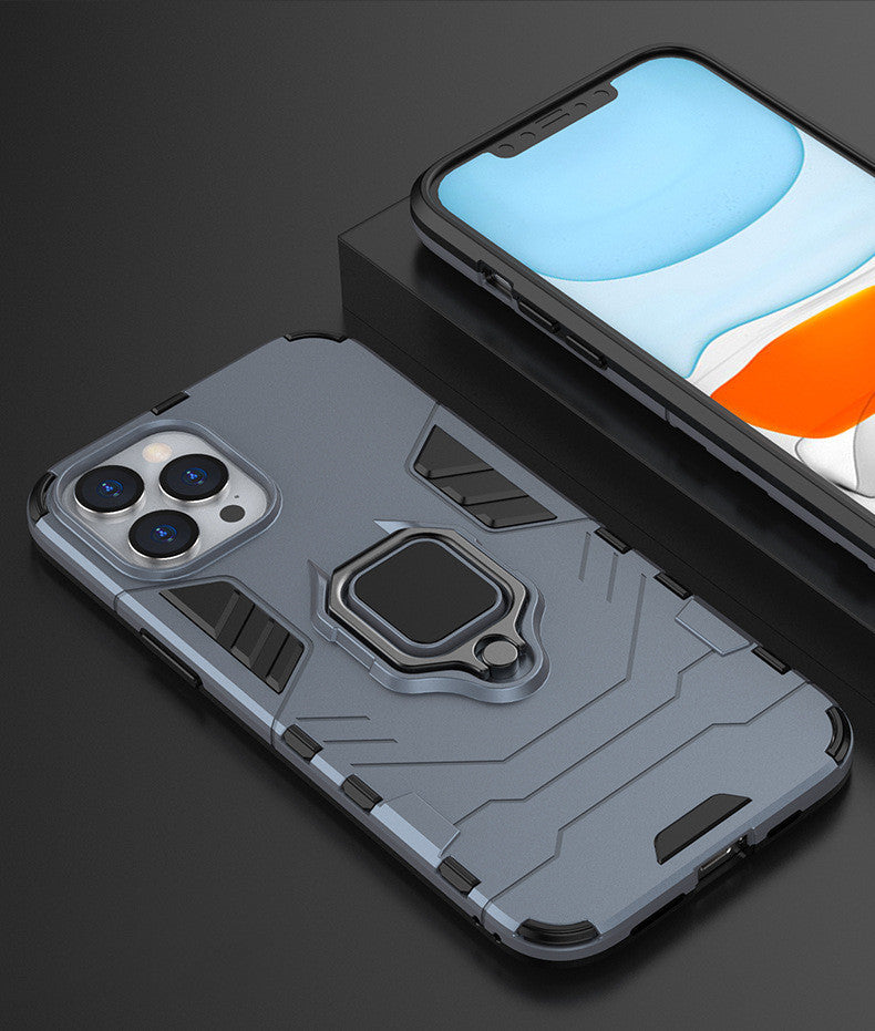 Black Panther Magnetic Anti Fall Hard Shell IPhone Case