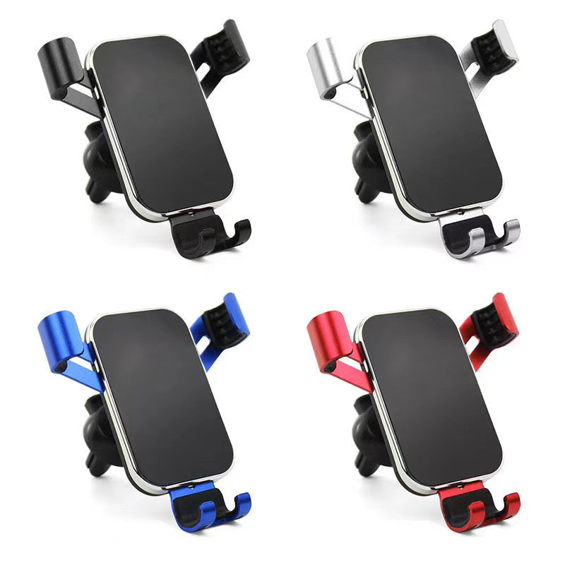 Car Aluminum Alloy Phone Holder Fashion Simplicity Style