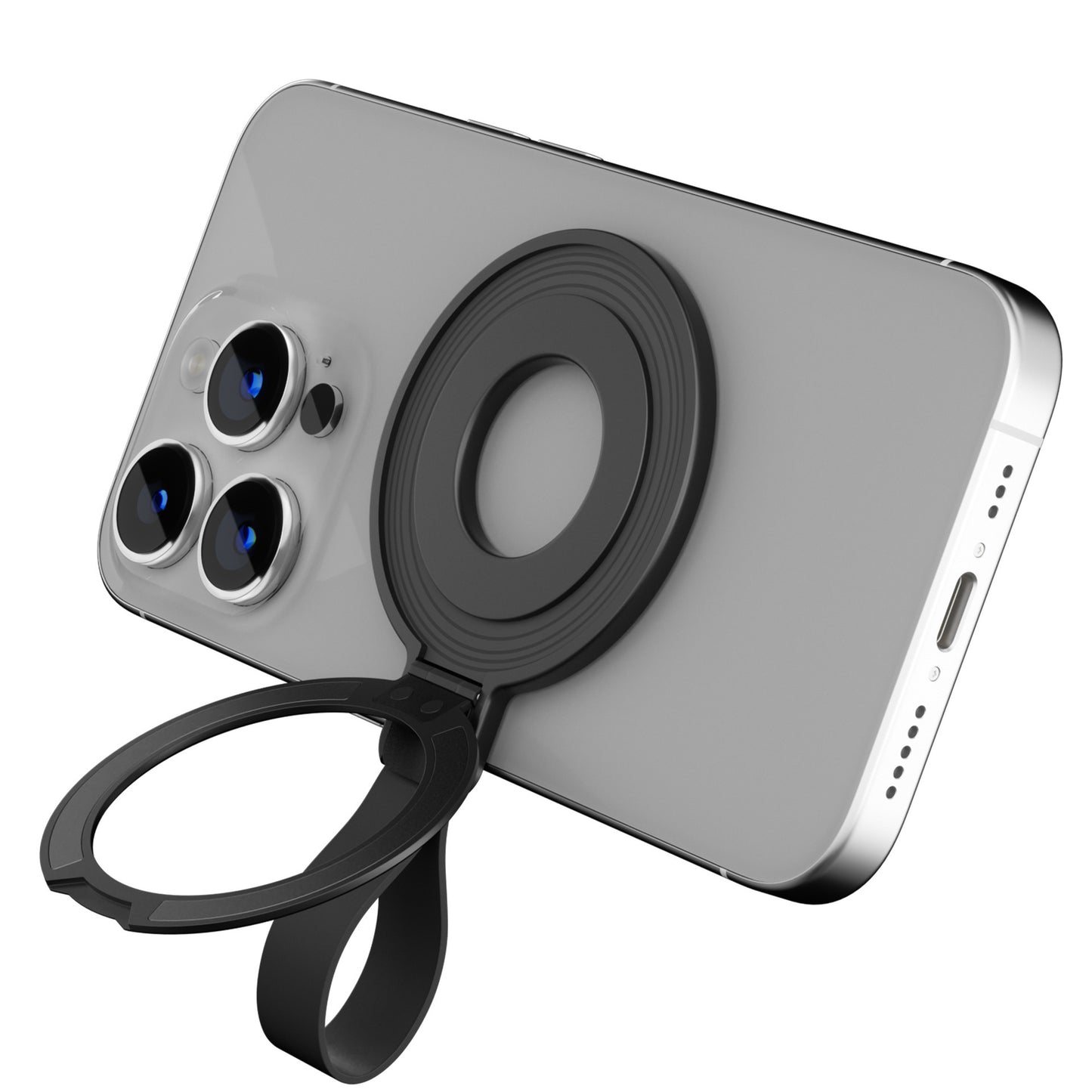 Ultra Thin Magnetic Phone Holder MagSafe Aluminum Alloy