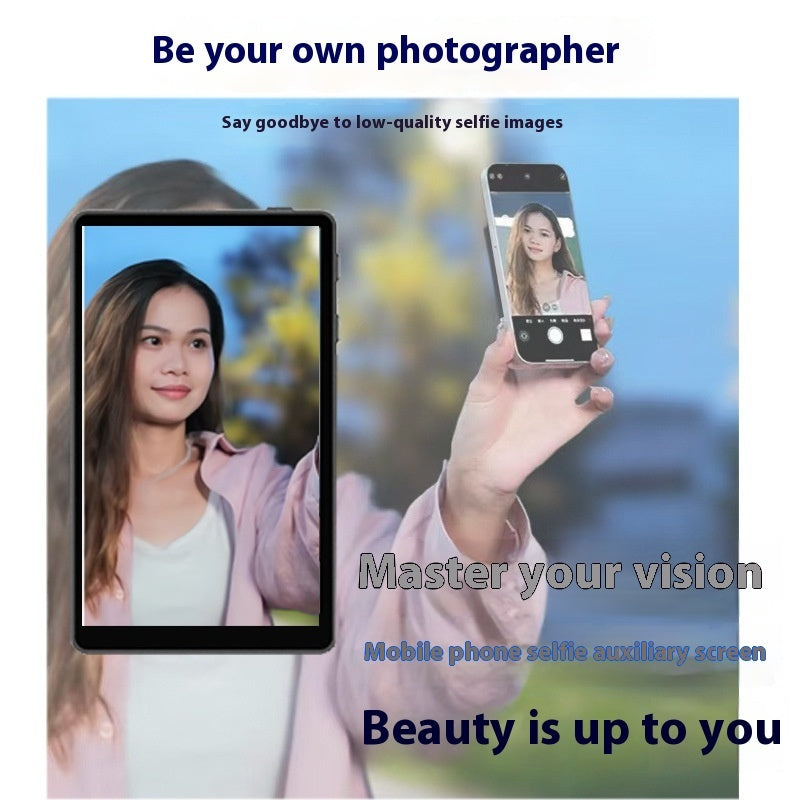 Mobile Phone Rear Selfie Hdmi Device With Same Screen