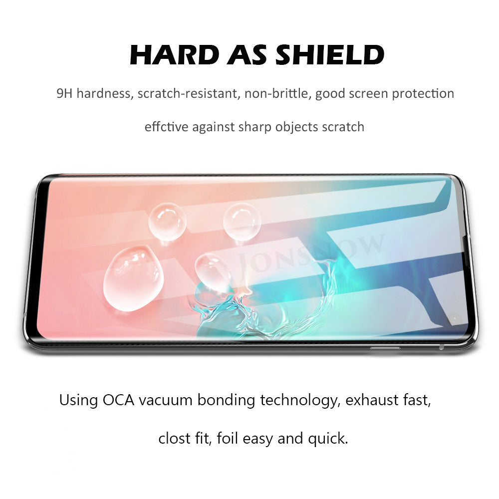 3D Tempered Glass Screen Protector for Samsung S24 S23 Ultra Full Coverage