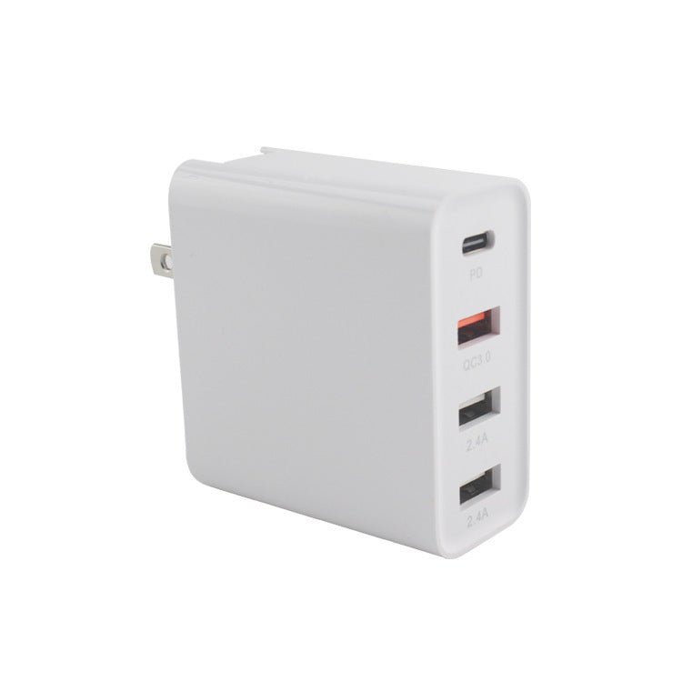 48W PD Quad Port Type C Charger for Mobile Phones Today