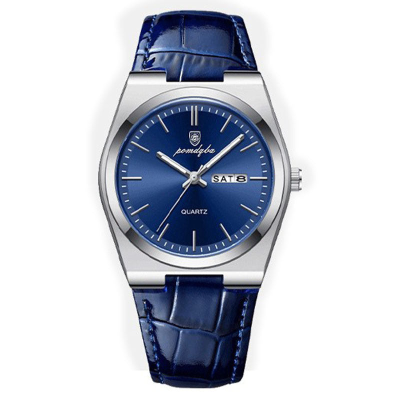 Ultra Thin Waterproof Luminous LED Men’s Quartz Watch – Multiple Colors