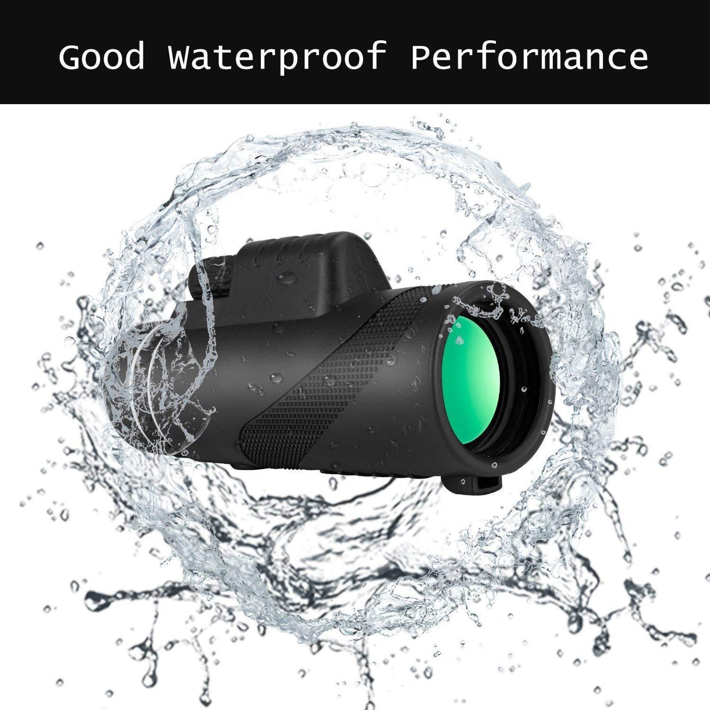 HD 40x60 Cellphone Telescope Waterproof Nitrogen Filled