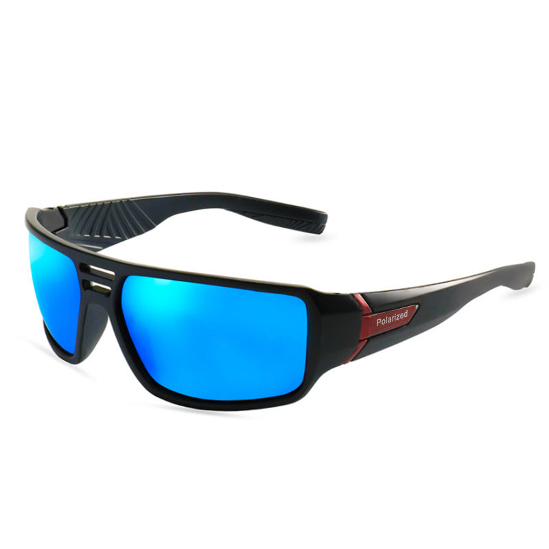 Sporty Polarized Sunglasses Men Women Outdoor Cycling Driving Fishing UV400 Shades