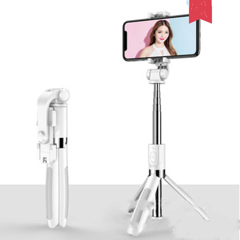 Bluetooth Selfie Stick Tripod for IPhone Universal Bracket