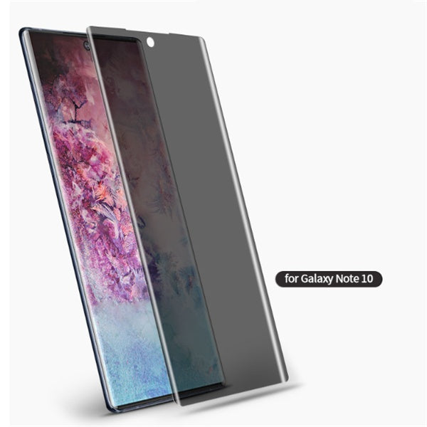 Samsung Note10 Privacy TPU Screen Protector Full Cover Anti Spy Film