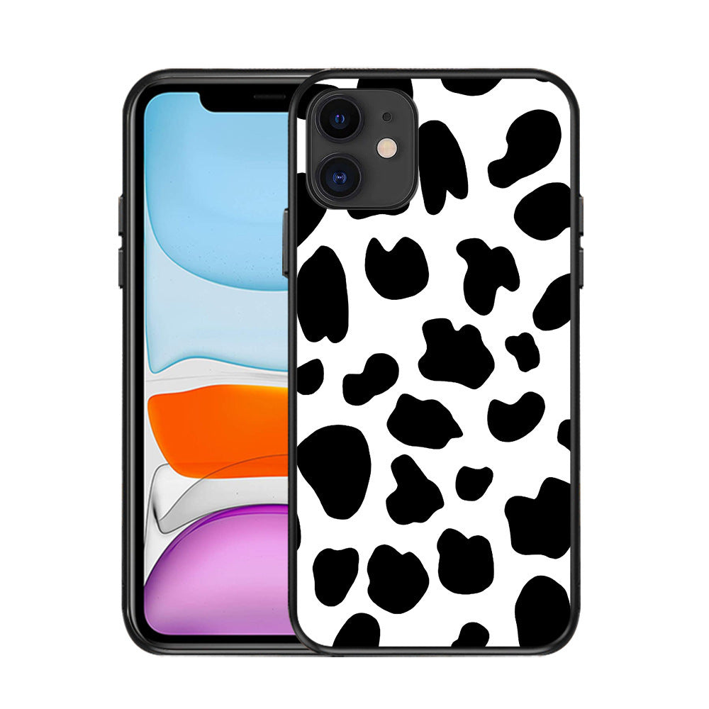 Milk Pattern iPhone Case Compatible Apple TPU Back Cover