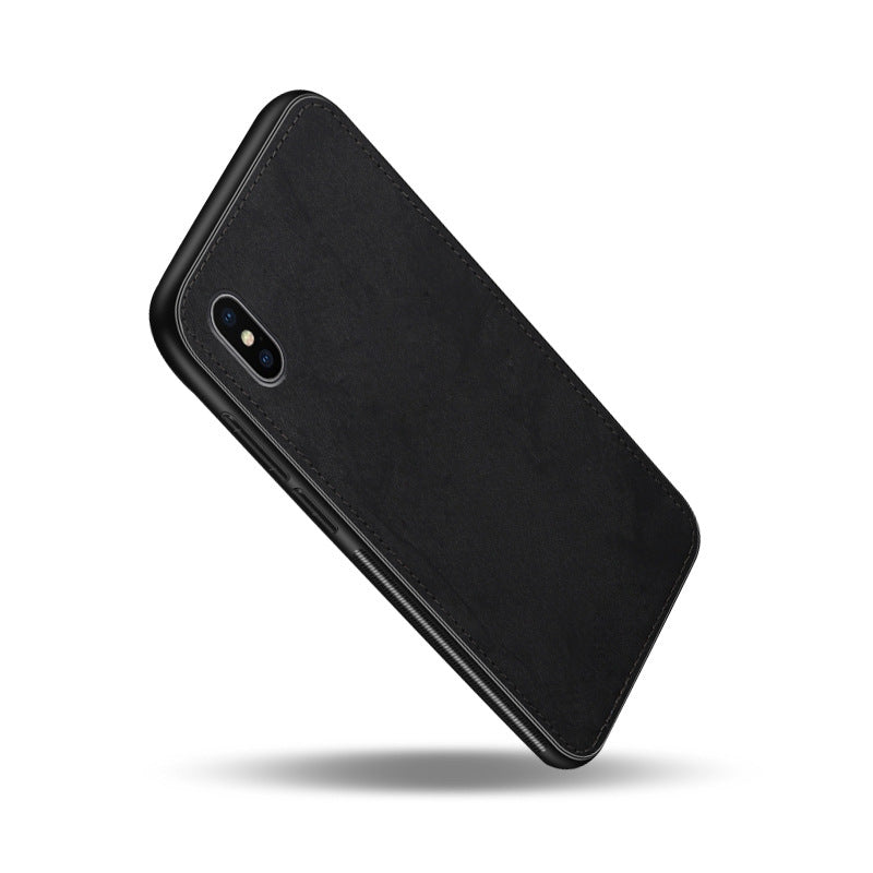 Magnetic Fabric Silicone Phone Case Velvet For iPhone