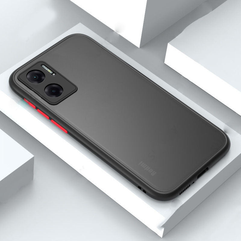 Transparent Frosted TPU Phone Case for Redmi Note 11S