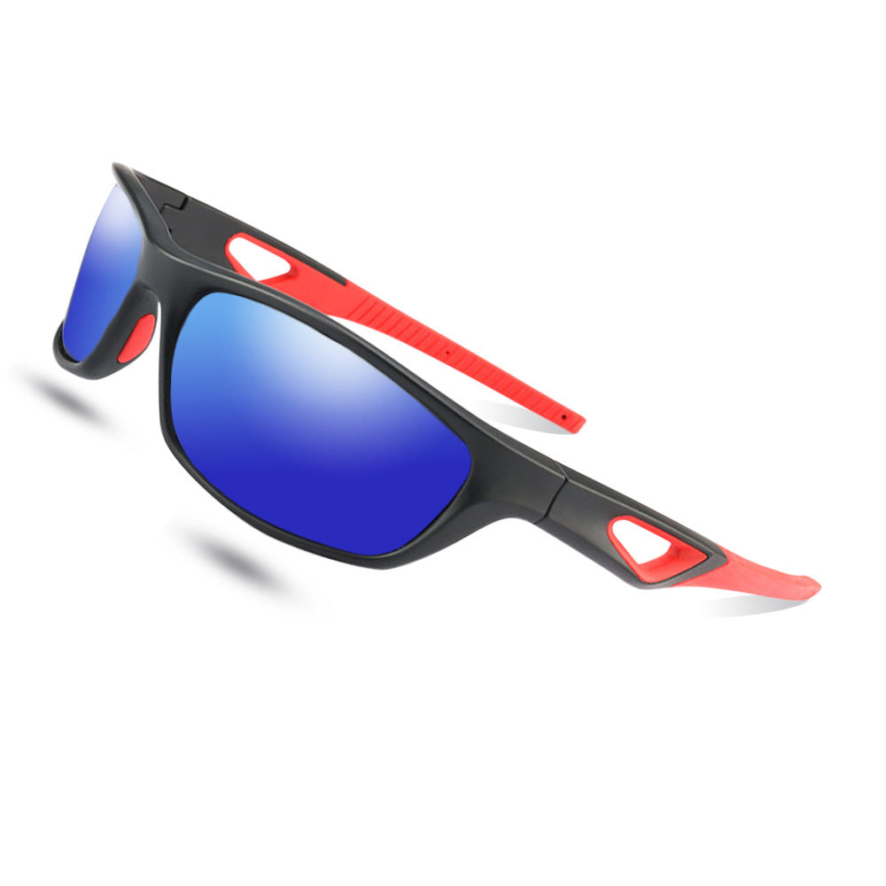 Camouflage Polarized Sports Sunglasses Men Outdoor Riding Fishing UV400 Shades