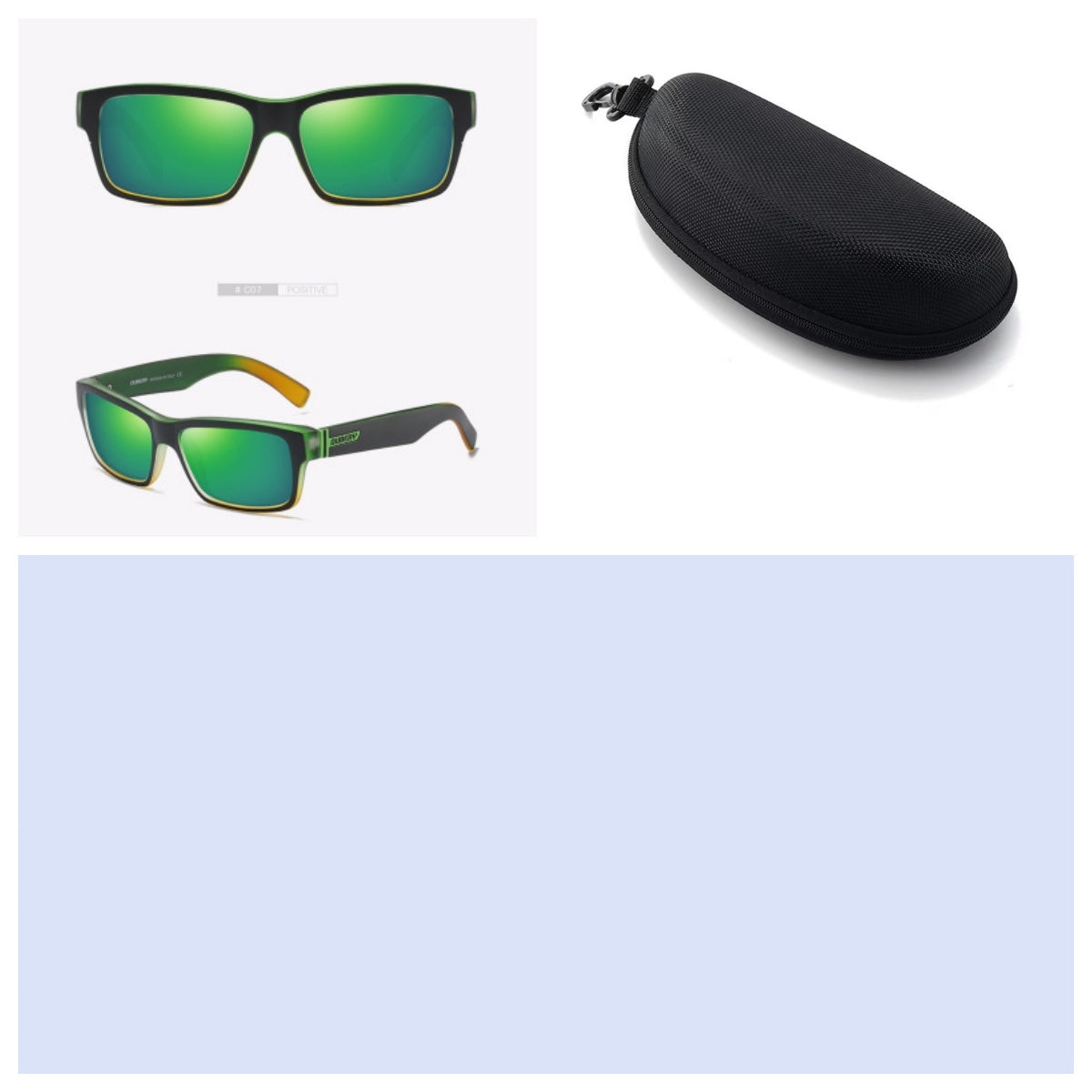 Polarized Sunglasses Men Driving Outdoor Sports UV400 Anti-Glare Shades