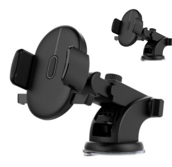 Telescopic Car Phone Holder With Suction Cup Mount Pro