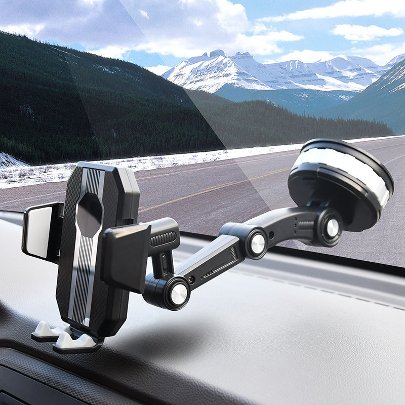 Universal Vehicle Mounted Phone Holder Suction Type Mount