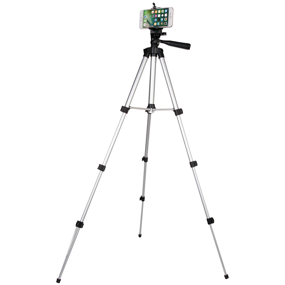 Lightweight Camera Phone Triangle Bracket Tripod 3D Pan Tilt