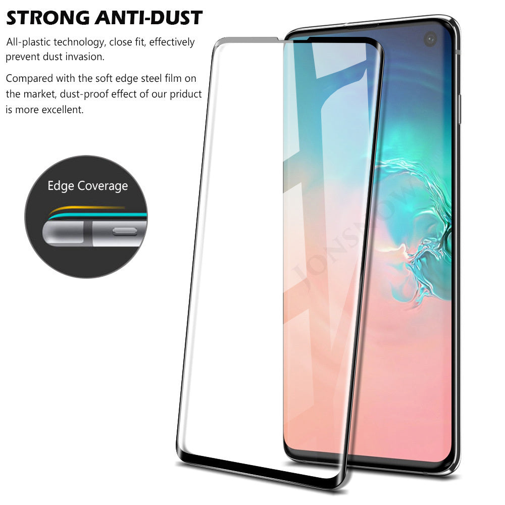 3D Tempered Glass Screen Protector for Samsung S24 S23 Ultra Full Coverage