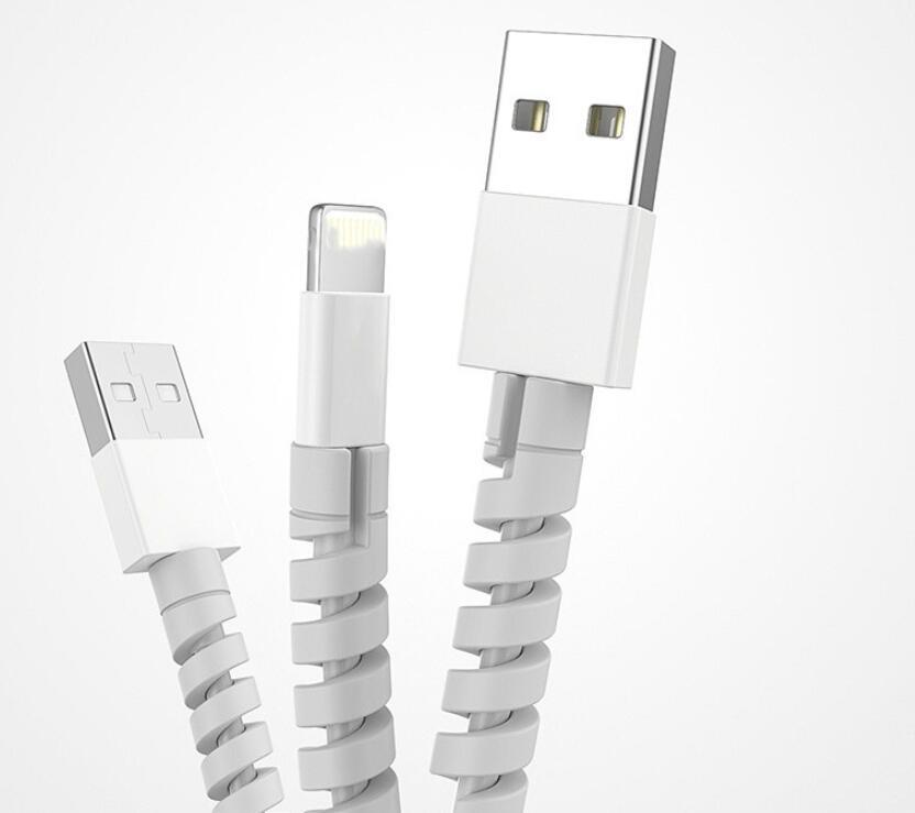 Charging Cable Protector 3.5cm Pack of 2 Durable Plastic