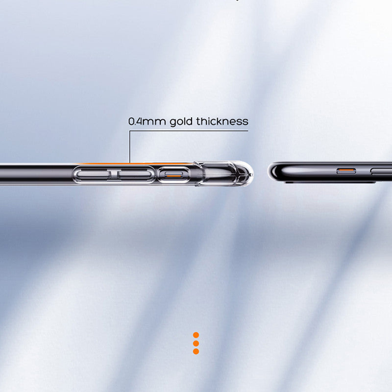 Transparent Silicone Back Case For iPhone Protective Cover