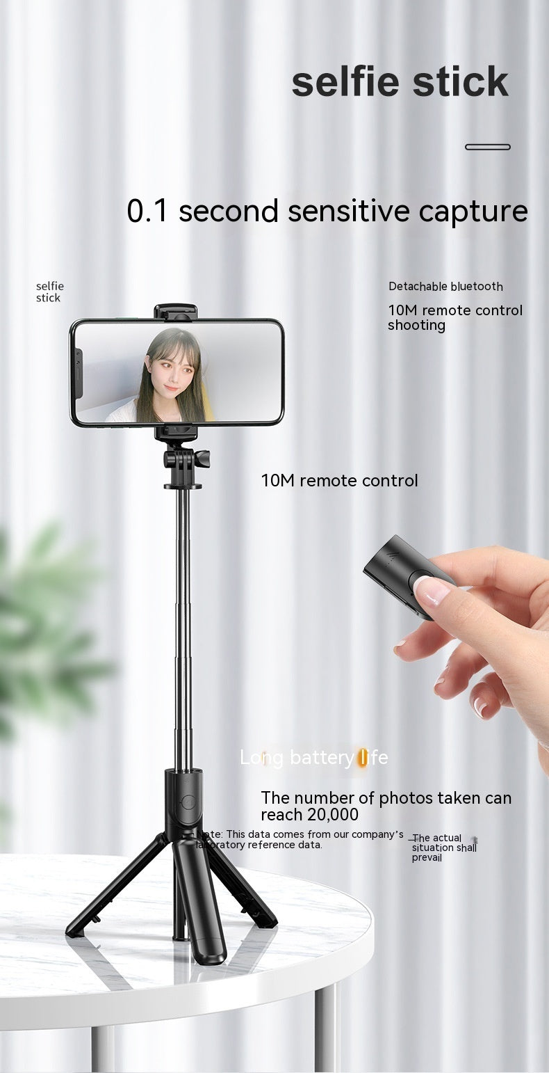 2023 Selfie Stick Wireless Bluetooth Fill Light Tripod