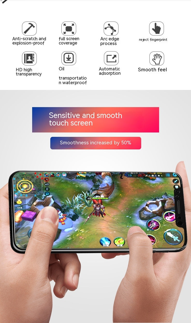 HD Tempered Glass Screen Protector For Samsung S21 S22