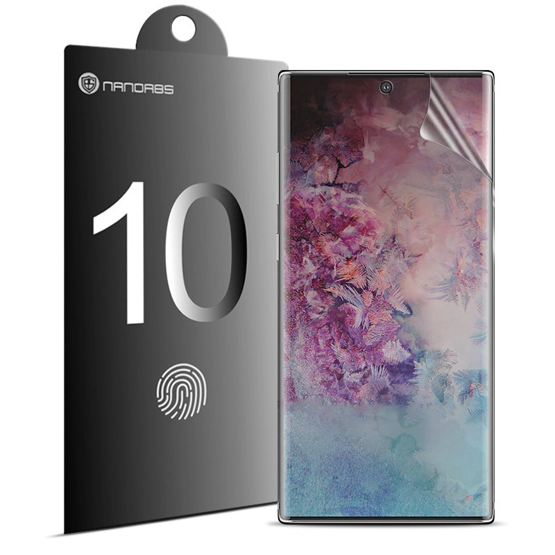 Samsung Note10 Privacy TPU Screen Protector Full Cover Anti Spy Film