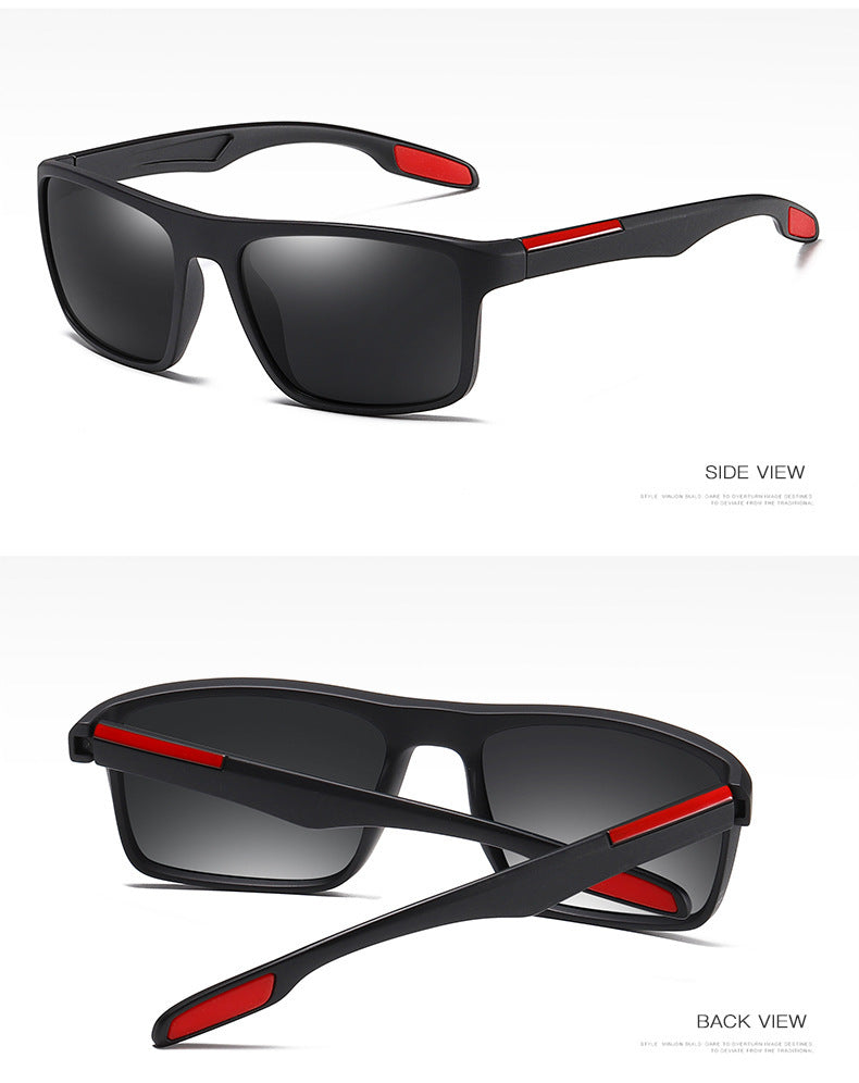 Polarized Sunglasses Men Driving Outdoor Sports UV400 Anti-Glare Shades