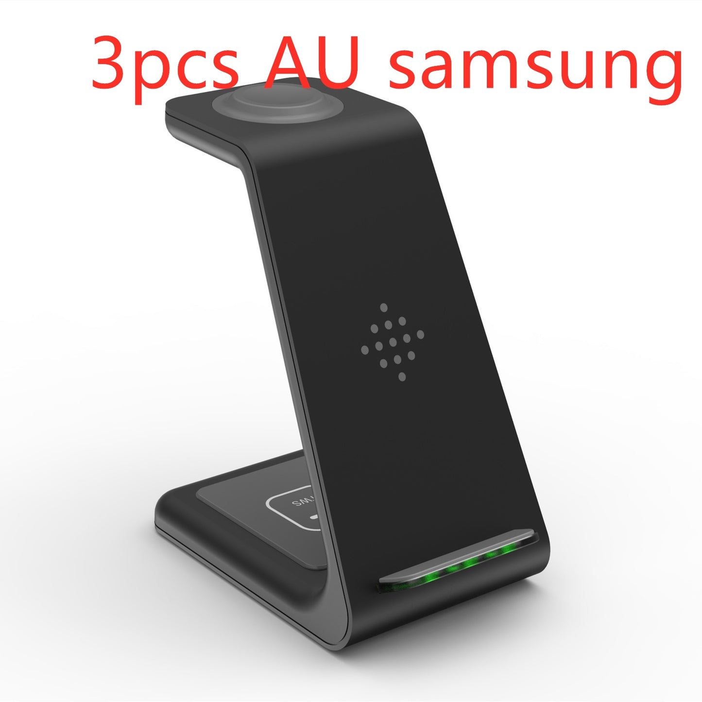 3 In 1 Fast Wireless Charging Station Stand For Phones