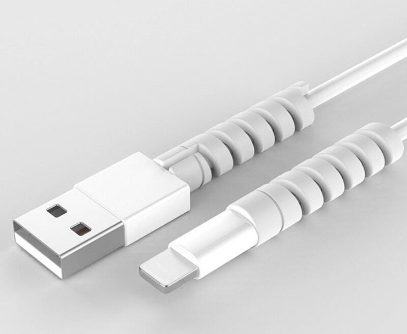 Charging Cable Protector 3.5cm Pack of 2 Durable Plastic