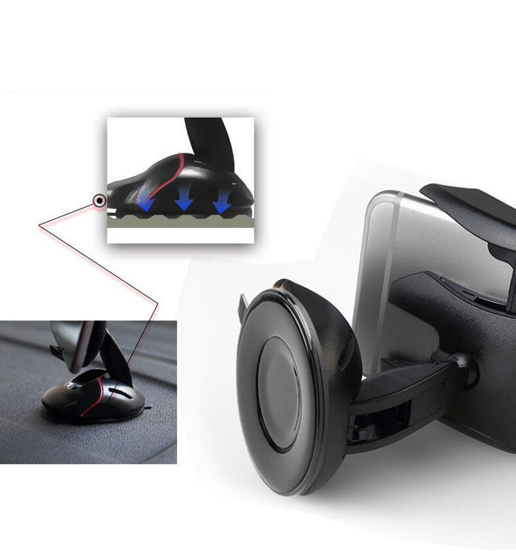 Car Phone Mount Adjustable Bracket GPS Navigation Holder