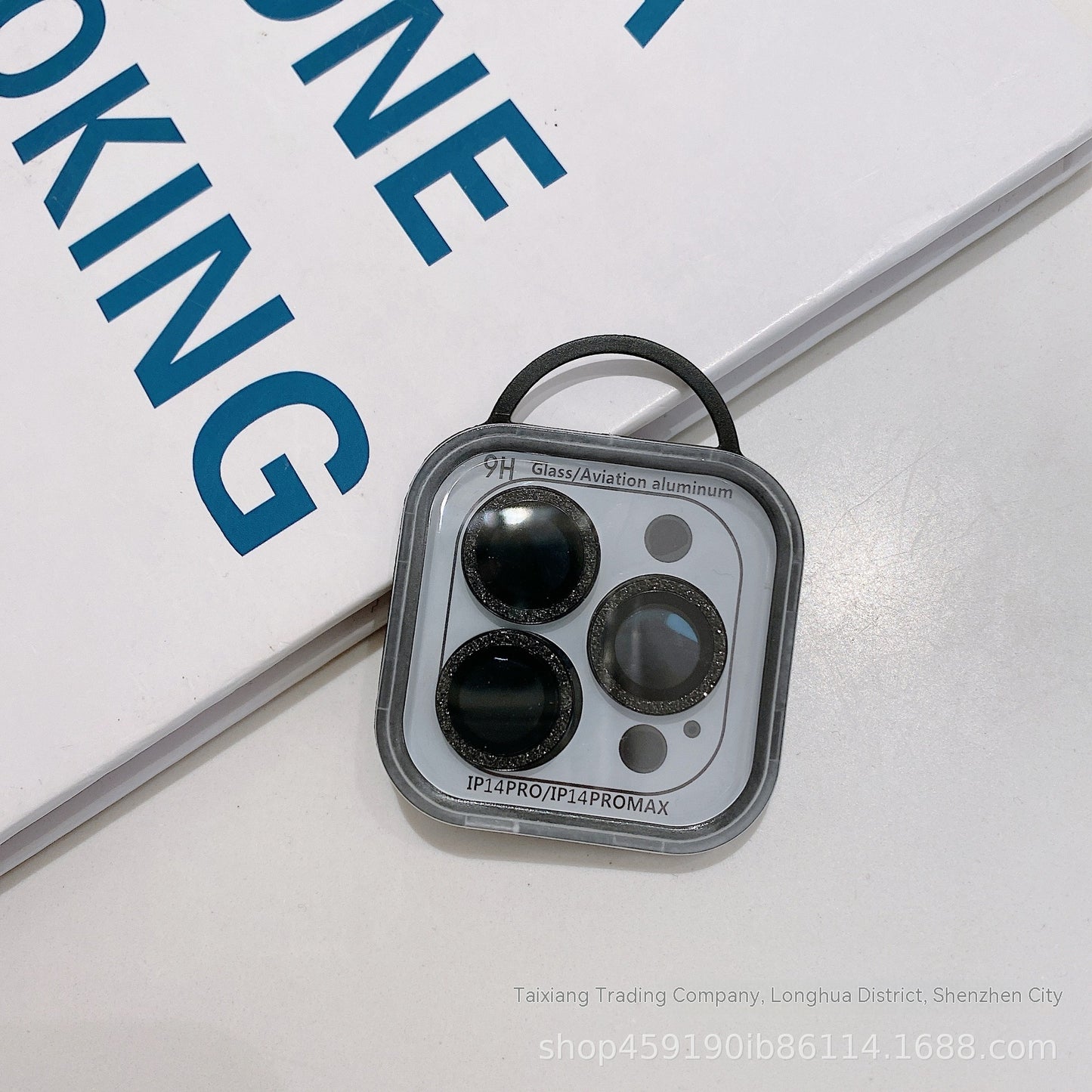 Rhinestone Lens Protector For Mobile Phone Eagle Eye Shield