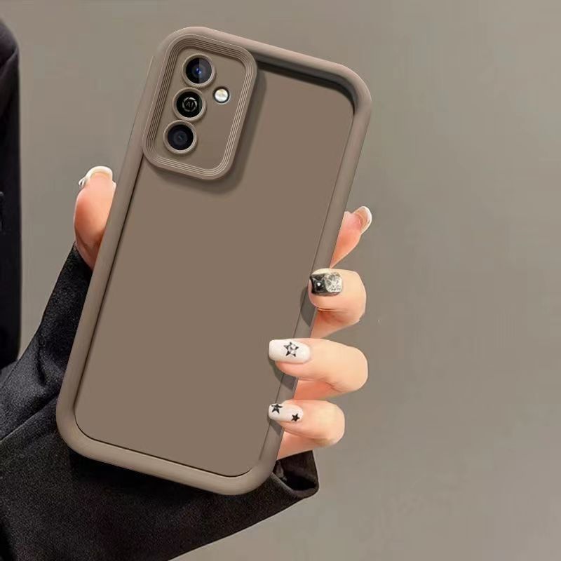 Minimally Matte Skin Feel Anti Drop Silicone Case For S25