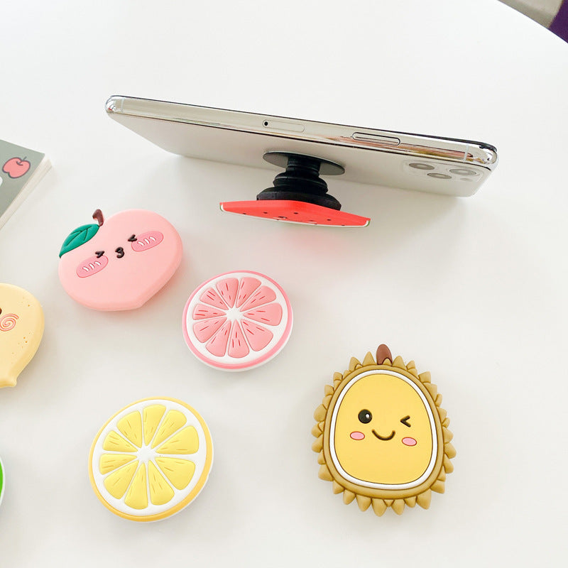Summer Fruit Phone Holder Ring Bracket Universal Desktop