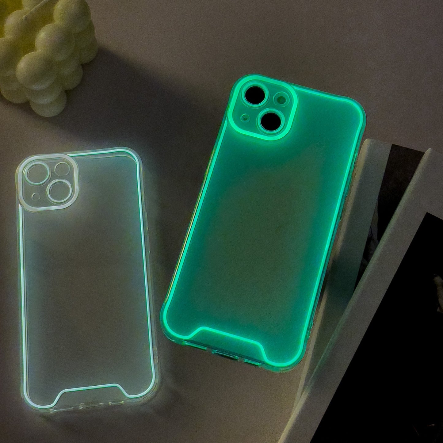 Glow In The Dark Christmas TPU Case For IPhone 14 Pro Max