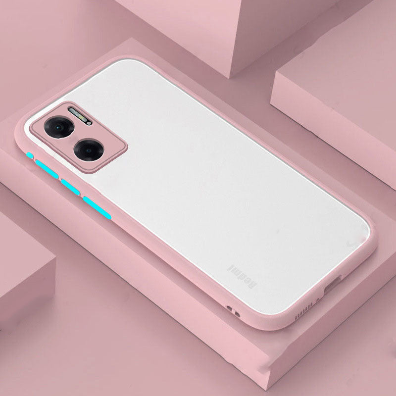 Transparent Frosted TPU Phone Case for Redmi Note 11S