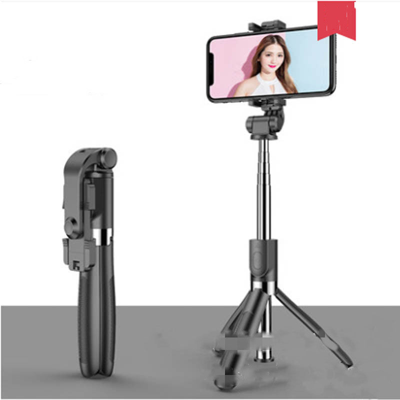 Bluetooth Selfie Stick Tripod for IPhone Universal Bracket