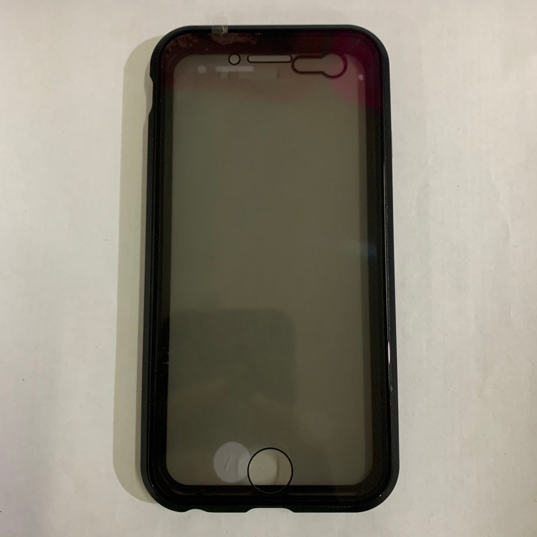 Slim Anti Peep Magnetic Privacy Glass Phone Case For iPhone