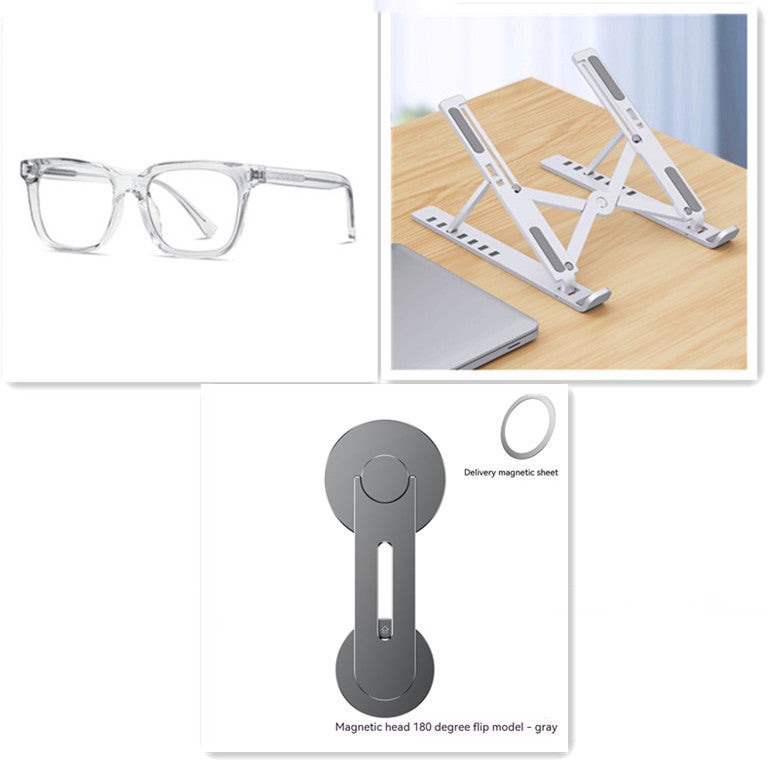 Extended Computer Camera And Phone Bracket Aluminum