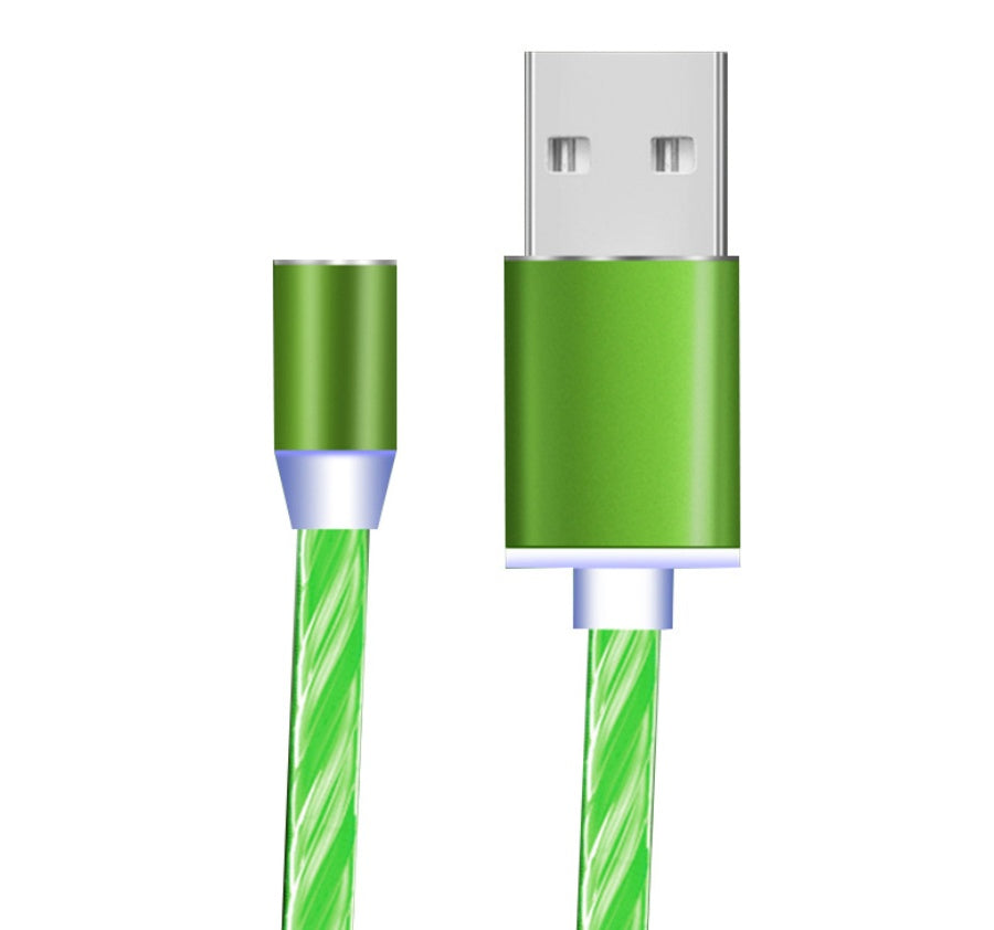Magnetic Streamer Data Cable For Iphone Android Type C