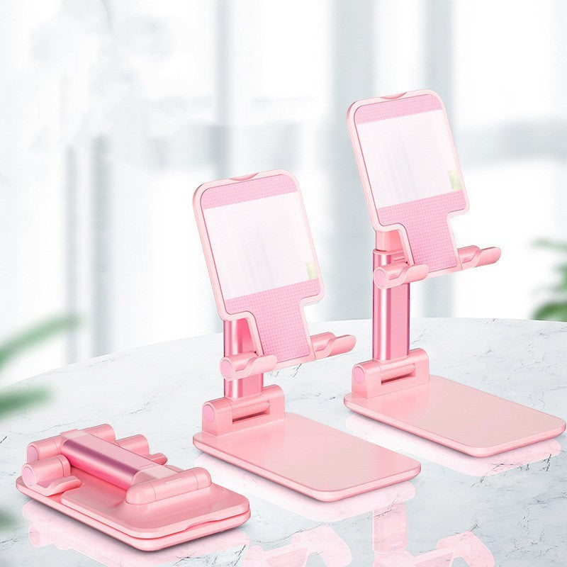 Selfie Folding Telescopic Mobile Phone Bracket for Desktop