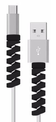 Charging Cable Protector 3.5cm Pack of 2 Durable Plastic