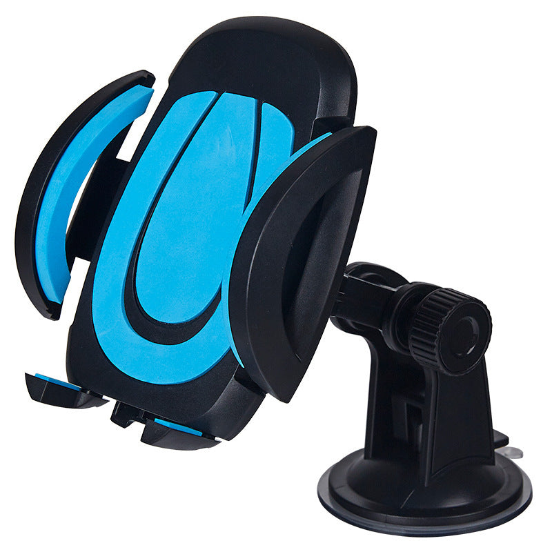 Suction Cup U Shaped Car Phone Holder With Damping
