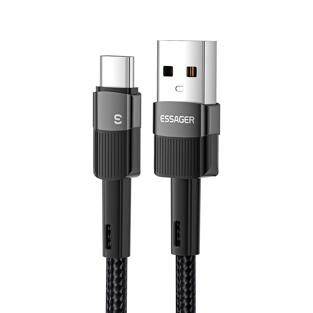 New 6A Fast Charge Data Cable Lightning Micro USB Type C