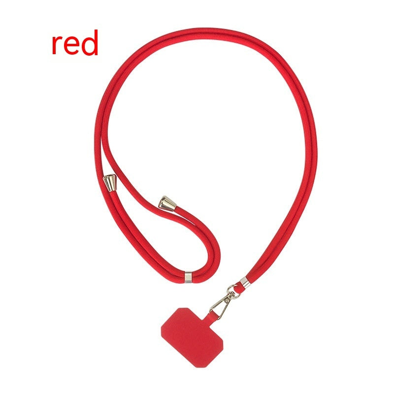 Adjustable Mobile Phone Back Splint Lanyard Gasket Colors