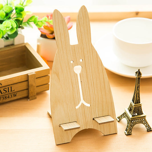 Cute Cartoon Rabbit Mobile Phone Holder Lazy Bracket Stand